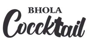 BHOLA COCCKTAIL (and logo) trademark logo