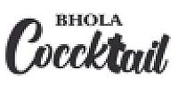 BHOLA COCCKTAIL (and logo) trademark logo