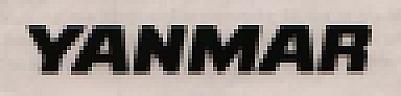 YANMAR (STYLIZED) (and logo) trademark logo