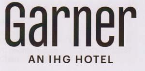 GARNER AN IHG HOTEL (and logo) trademark logo