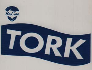BIO CARE TORK (and logo) trademark logo