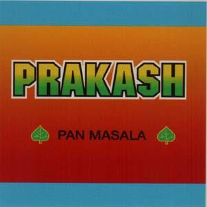 PRAKASH PAN MASALA (and logo) trademark logo
