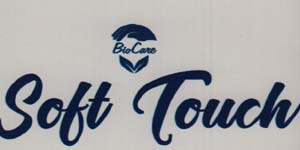 BIO CARE SOFT TOUCH (and logo) trademark logo