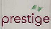 PRESTIGE (and logo) trademark logo