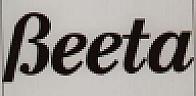 BEETA (and logo) trademark logo