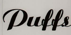 PUFFS (and logo) trademark logo