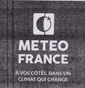 METEO FRANCE (and logo) trademark logo