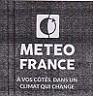 METEO FRANCE (and logo) trademark logo