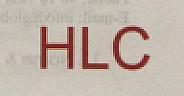 HLC (and logo) trademark logo