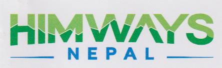 HIMWAYS NEPAL (and logo) trademark logo
