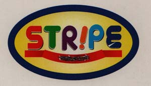 STRIPE (and logo) trademark logo