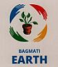 BAGMATI EARTH (and logo) trademark logo