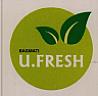 BAGMATI U. FRESH (and logo) trademark logo