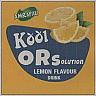 AMRAPALI KOOL OR SOLUTION LEMON FLAVOUR DRINK (and logo) trademark logo