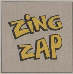 ZING ZAP (and logo) trademark logo