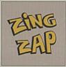 ZING ZAP (and logo) trademark logo
