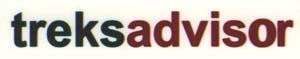 TREKSADVISOR (and logo) trademark logo