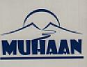 MUHAAN (and logo) trademark logo