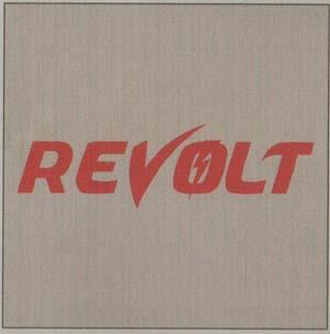 REVOLT (and logo) trademark logo