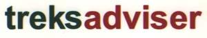 TREKSADVISER (and logo) trademark logo