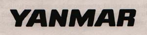 YANMAR (Stylized) (and logo) trademark logo