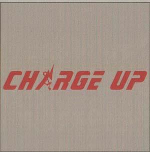 CHARGE UP (and logo) trademark logo