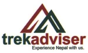 TREKADVISER (and logo) trademark logo