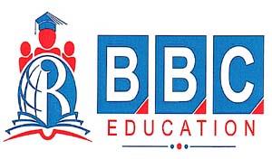 B.B.C EDUCATION (and logo) trademark logo