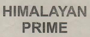 HIMALAYAN PRIME (and logo) trademark logo