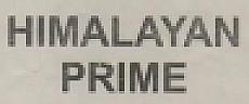 HIMALAYAN PRIME (and logo) trademark logo