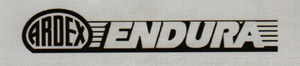 ARDEX ENDURA (and logo) trademark logo
