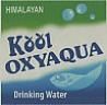 HIMALAYAN KOOL OXYAQUA DRINKING WATER (and logo) trademark logo