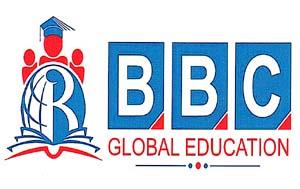 B.B.C GLOBAL EDUCATION (and logo) trademark logo