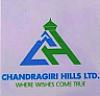 CHANDRAGIRI HILLS LTD. (and logo) trademark logo