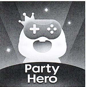Party Hero (and logo) trademark logo