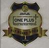 ONE PLUS PLY (and logo) trademark logo