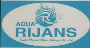 AQUA RIJANS (and logo) trademark logo