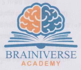 BRAINIVERSE ACADEMY (and logo) trademark logo