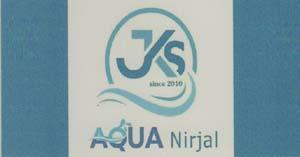 JKS AQUA NIRJAL (and logo) trademark logo