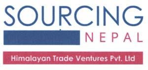 SOURCING NEPAL (and logo) trademark logo