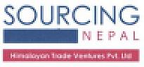 SOURCING NEPAL (and logo) trademark logo