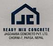 JC READY MIX CONCRETE (and logo) trademark logo