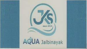 JKS AQUA JALBINAYAK (and logo) trademark logo