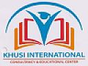 KHUSI INTERNATIONAL CONSULTANCY & EDUCATIONAL CENTER (and logo) trademark logo