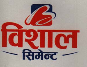 BISHAL CEMENT (and logo) trademark logo