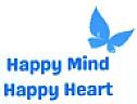 HAPPY MIND HAPPY HEART (and logo) trademark logo
