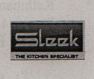 SLEEK THE KITCHEN SPECIALIST (and logo) trademark logo