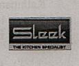 SLEEK THE KITCHEN SPECIALIST (and logo) trademark logo
