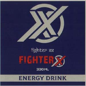 FIGHTER XX (and logo) trademark logo