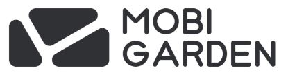 MOBI GARDEN (and logo) trademark logo